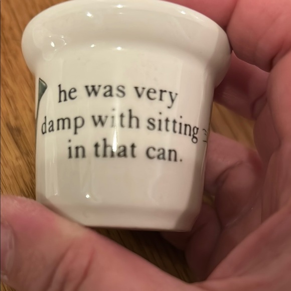 Wedgwood Peter Rabbit Kids Dinnerware Set - White and Multicolor - Picture 8 of 11